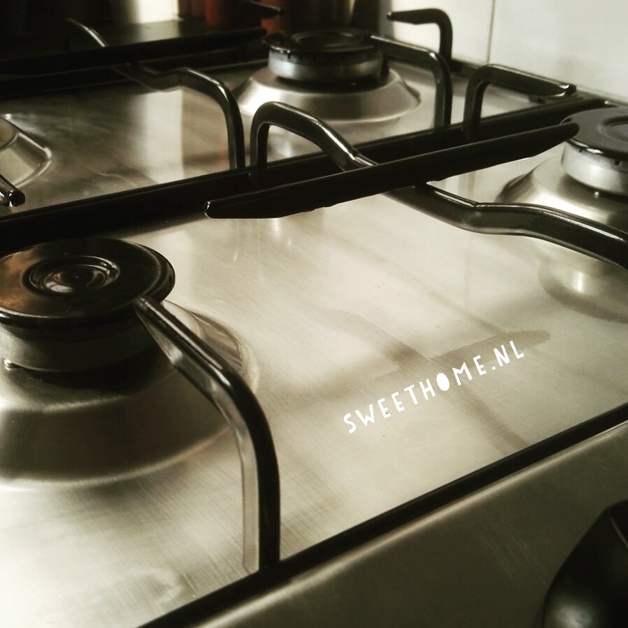 Фото варочной через несколько месяцев после преображения