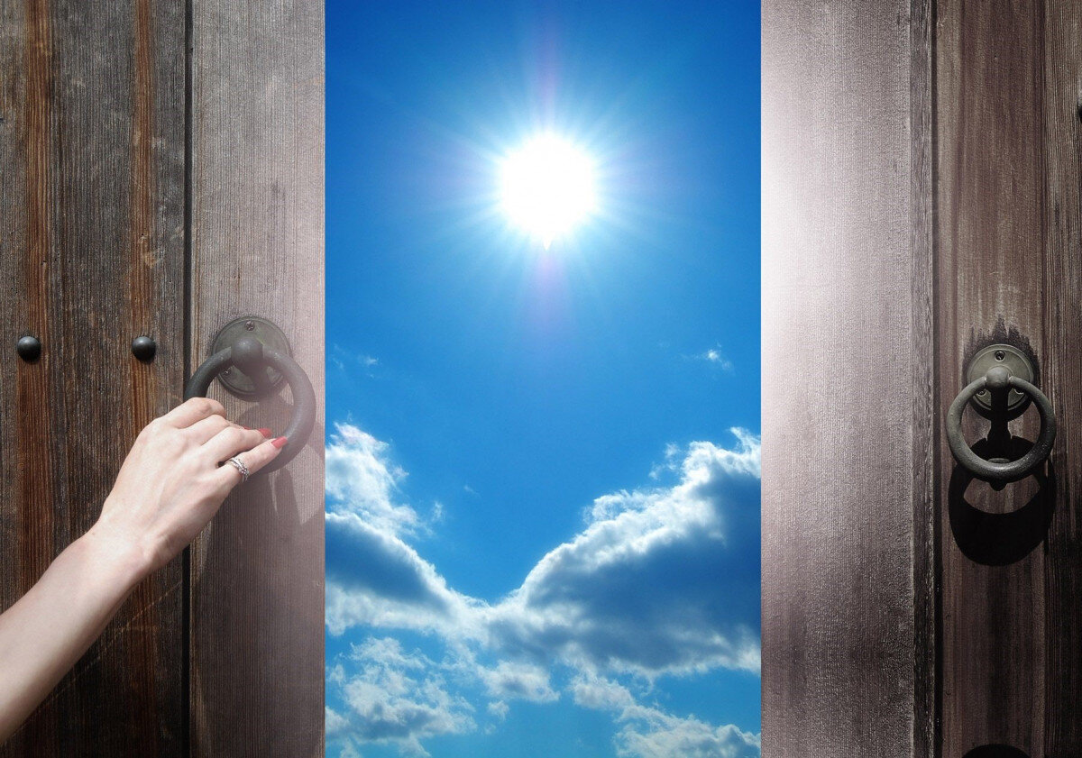 Стучитесь - и отворят!