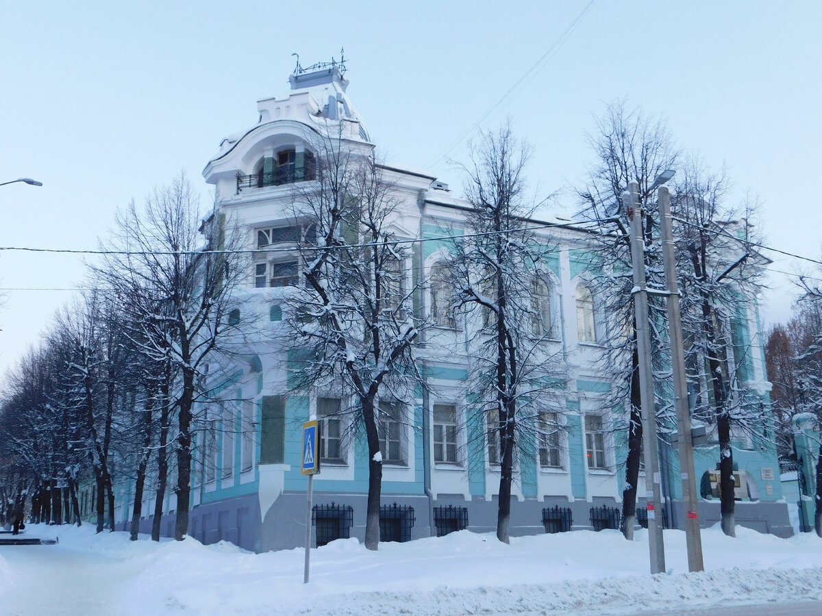 Музей Ивановского ситца. Фото автора.