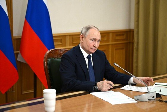    Президент РФ Владимир Путин