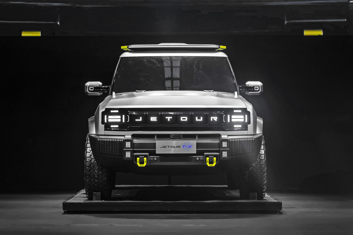 Jetour Traveller