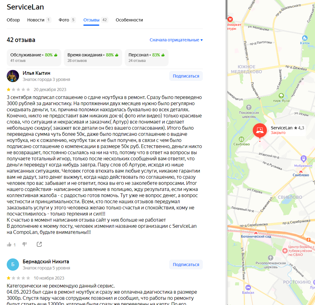 You-service отзывы