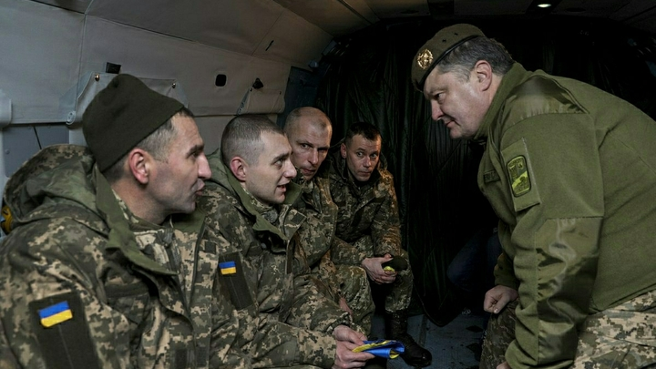 ФОТО: © POROSHENKO/ TWITTER.COM/GLOBALLOOKPRESS 