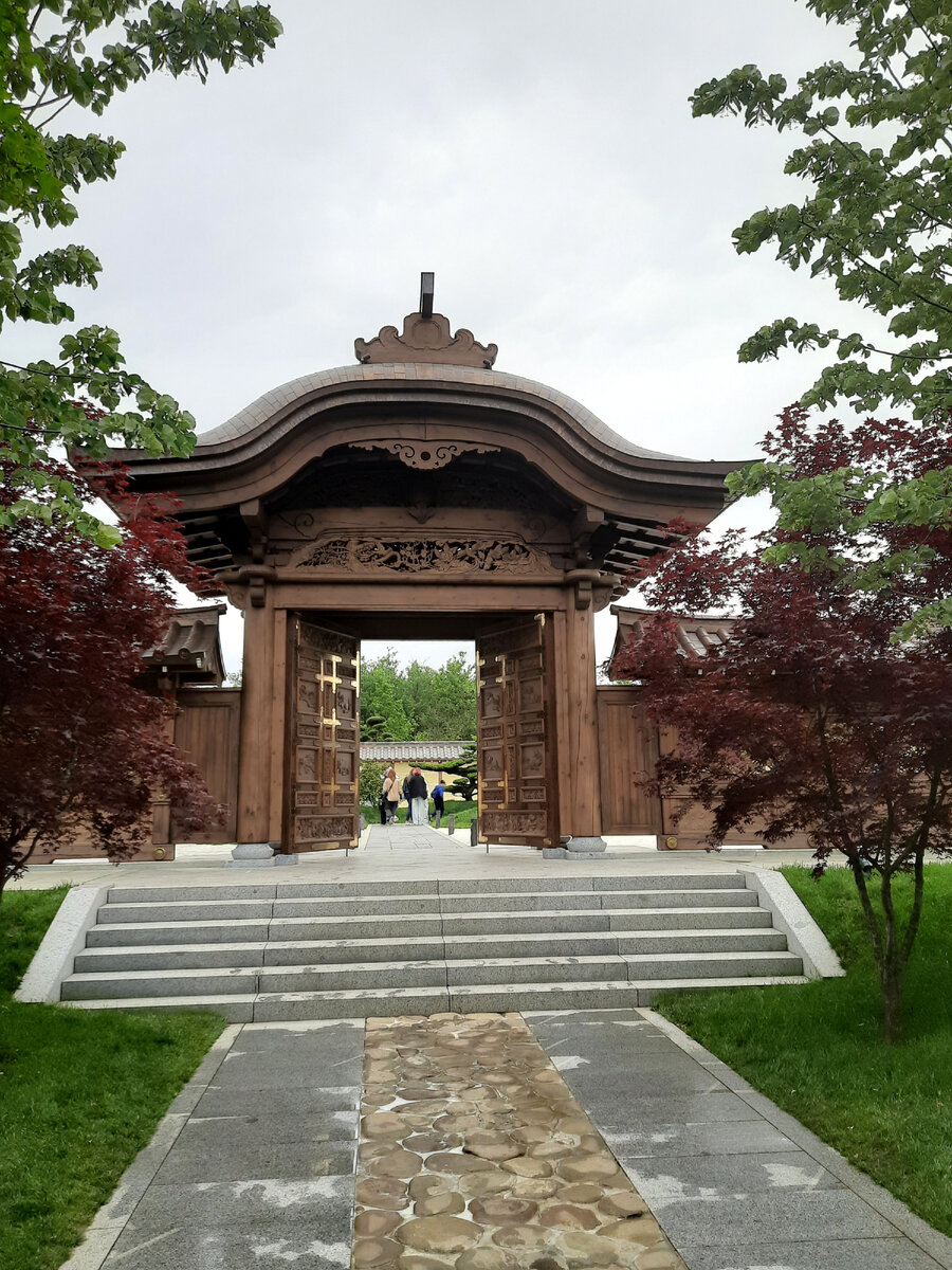 Японские сады Андерсона / Anderson Japanese Gardens