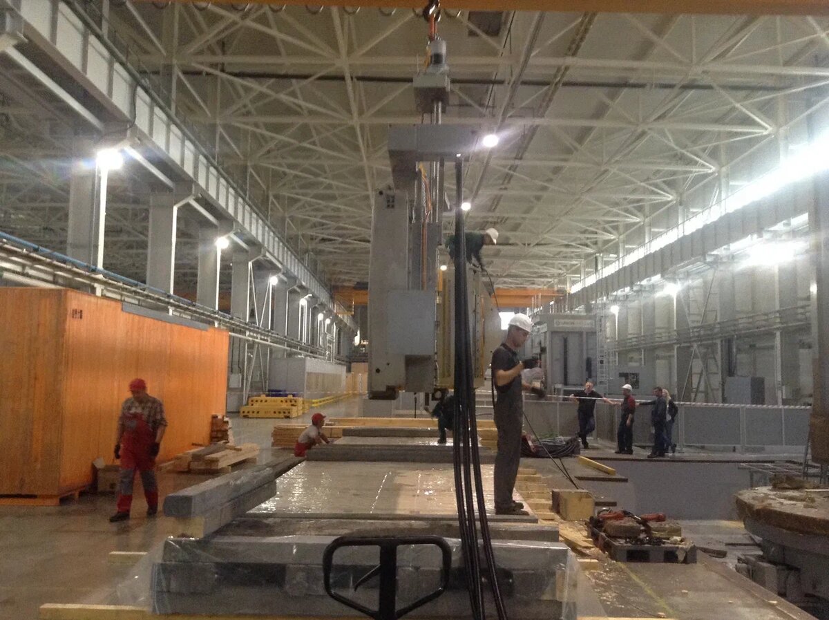 Монтаж прессов и прессового оборудования в Рязани