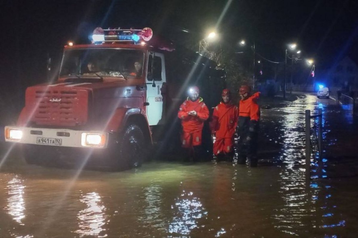    В Севастополе подсчитывают ущерб, нанесённый 19 января паводком