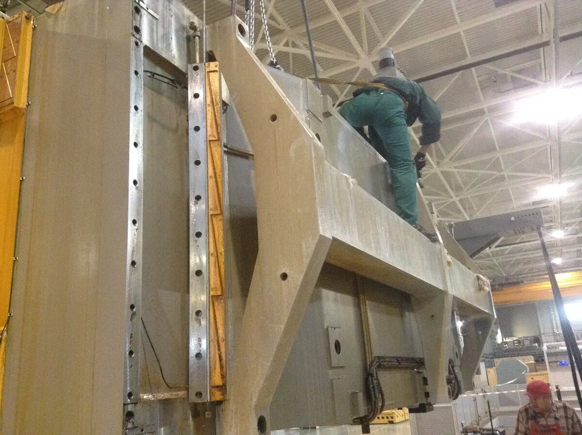 Монтаж промышленного оборудования и производственных линий в Астрахани