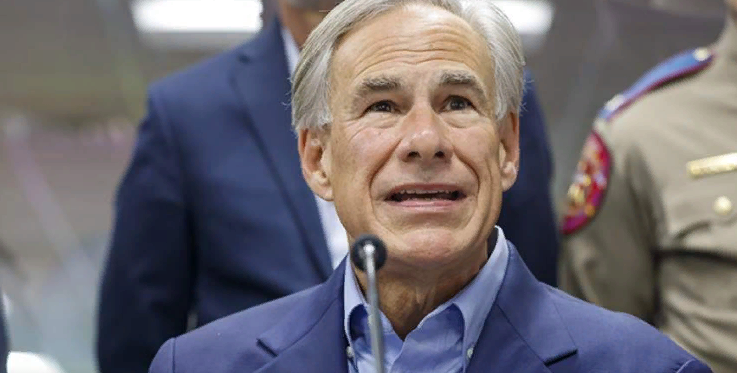  губернатор Грег  Эббот