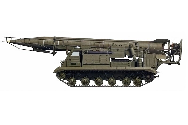 Пусковая установка ракетного комплекса Р-11.