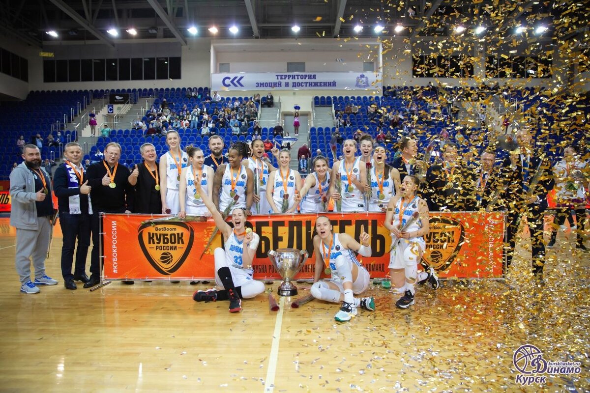    Курский БК "Динамо" одержал победу над командой "Самара"