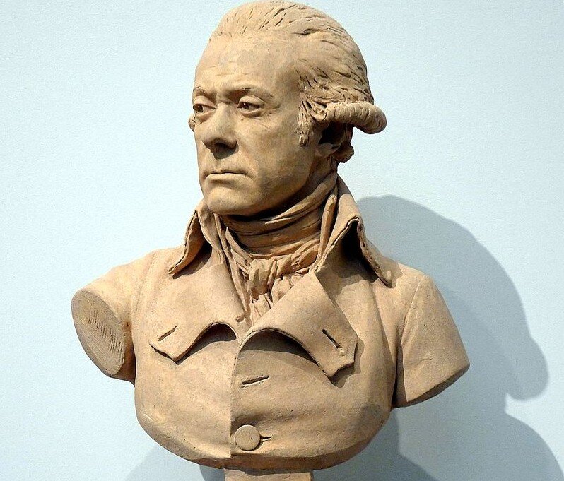 Бюст Дюмурье, 1792 год.