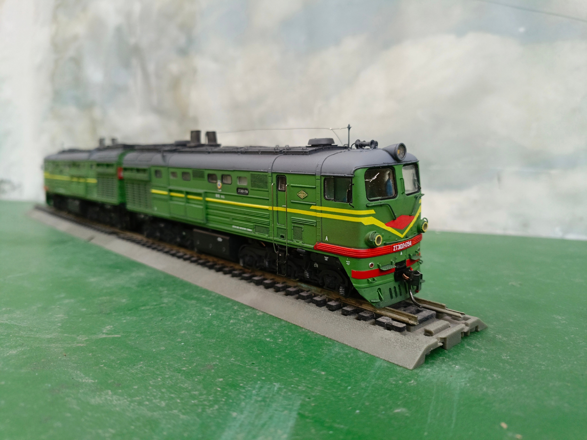 Модель тепловоза Гаккеля Гэ1 (Щ-эл-1). - ScaleTrainsClub - Модели железных дорог