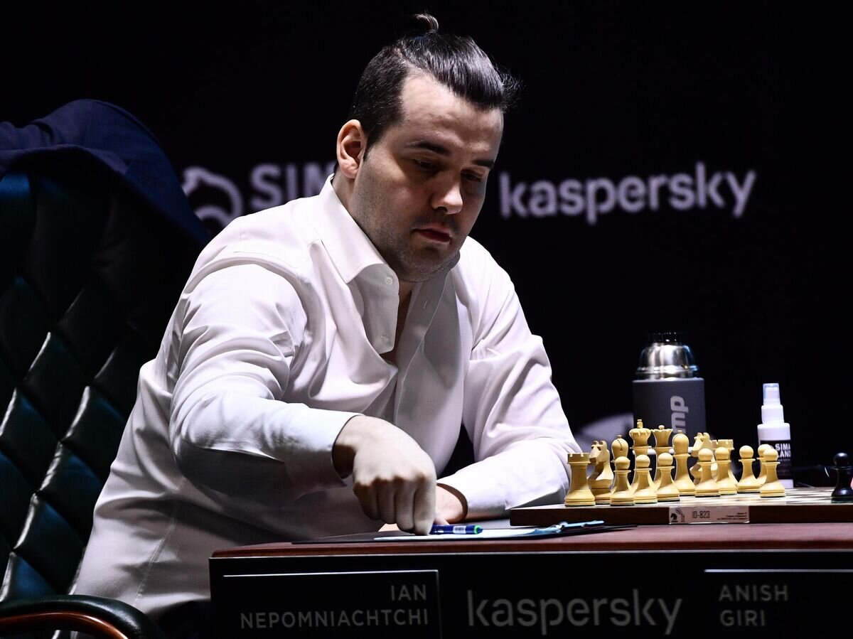    Шахматист Ян Непомнящий (Россия)© РИА Новости / Павел Лисицын
