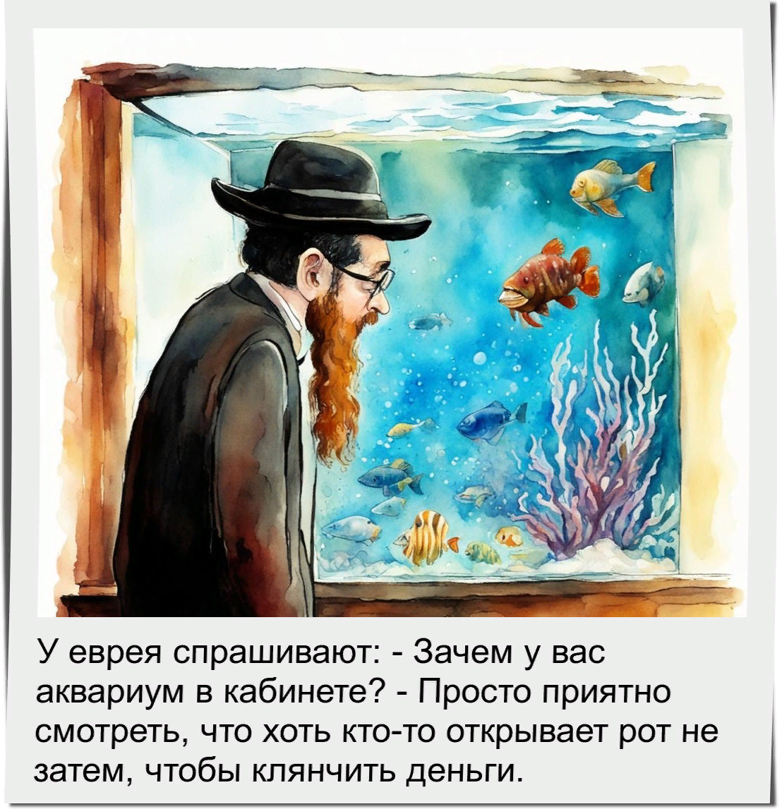 Еврейский анекдот про день рождения