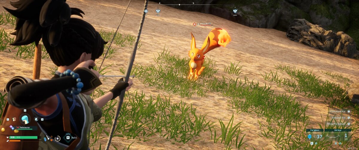 Луки в Palworld 