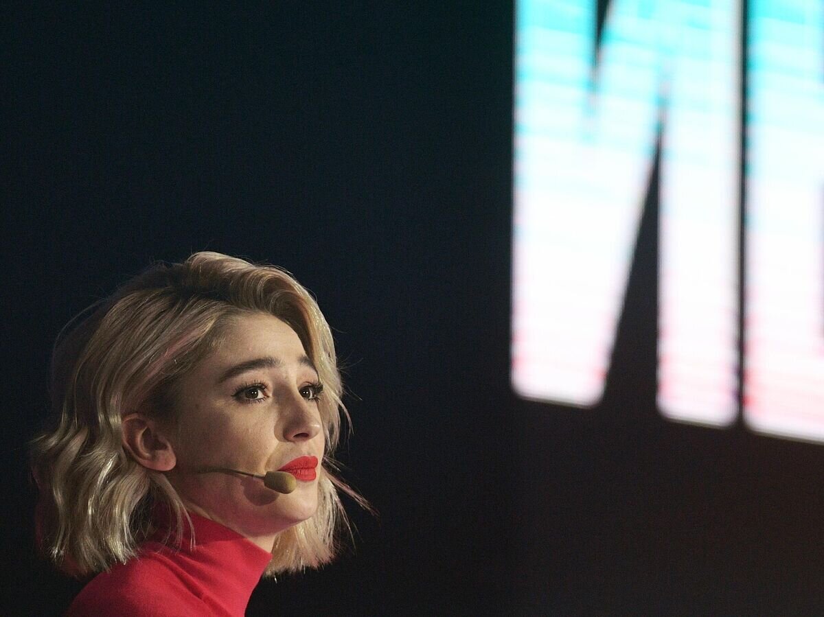    Российская телеведущая и видеоблогер Анастасия Ивлеева © РИА Новости / Валерий Мельников