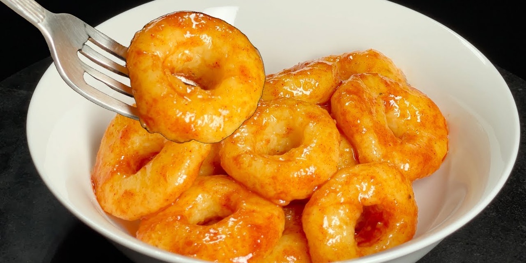 Делаю эту закуску без заморочек из обычной картошки. Все, кто пробуют, всегда просят добавки