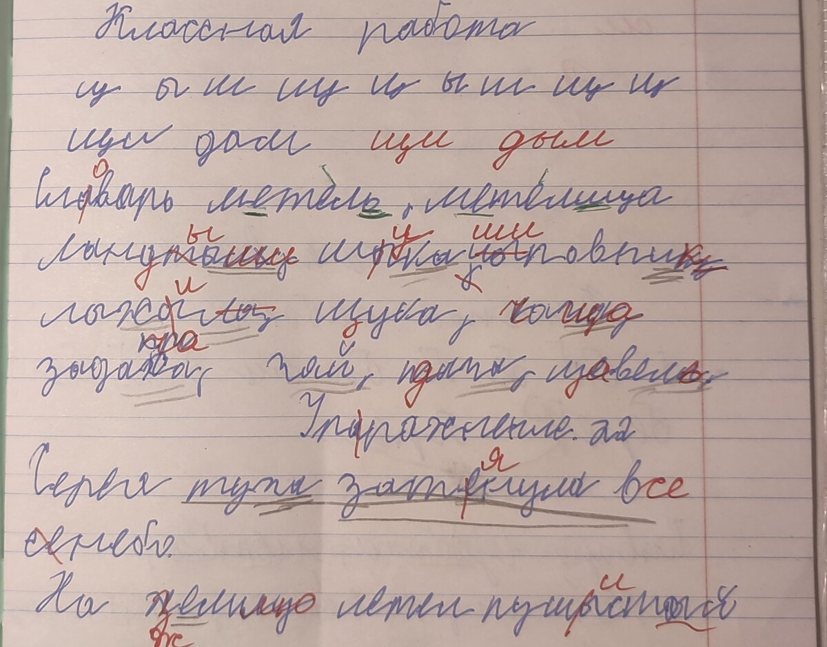 Дисграфия. Как мы пытаемся ее ликвидировать. 2 класс. | Дневник мамы  дислексика. | Дзен