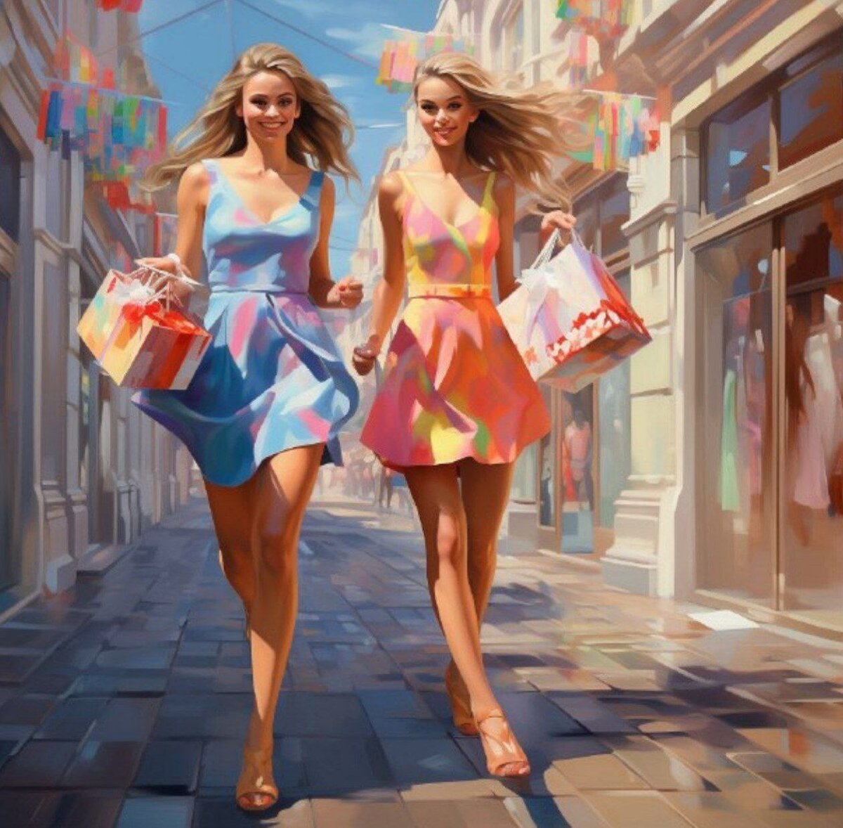 Картинка сгенерирована мной при помощи искусственного интеллекта 