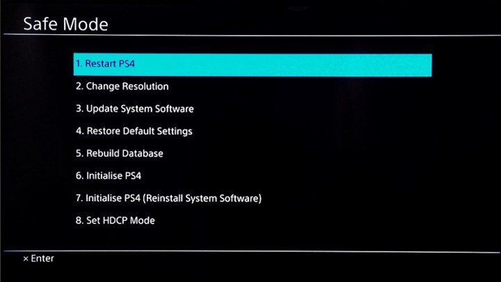 Где находится ресет кнопка на пс 4 Как сбросить настройки PS4 до заводских, чтобы устранить неполадки или перепрода