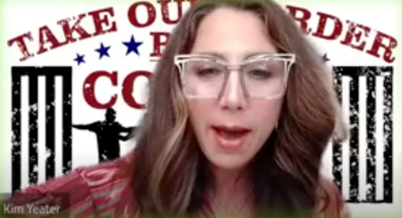 «АРМИЯ БОГА ВОССТАЁТ», — СКАЗАЛА КИМ ЙИТЕР, ОДНА ИЗ ОРГАНИЗАТОРОВ КОНВОЯ, НА ТЕЛЕФОННОЙ КОНФЕРЕНЦИИ ПО ПЛАНИРОВАНИЮ.