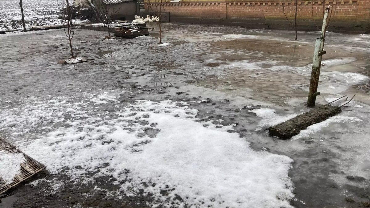     Жители хутора Красный Крым в Мясниковском районе с прошлого года самостоятельно откачивают большие объемы грунтовых вод. Люди считают, что если проблему срочно не решить, это может привести к необратимым последствиям для всей Ростовской области. Об этом они сообщили корреспонденту RostovGazeta.