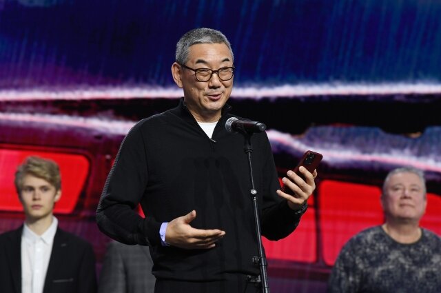    Тимур Хван, режиссер и генеральный продюсер фильма. Фото:  РИА Новости/ Екатерина Чеснокова