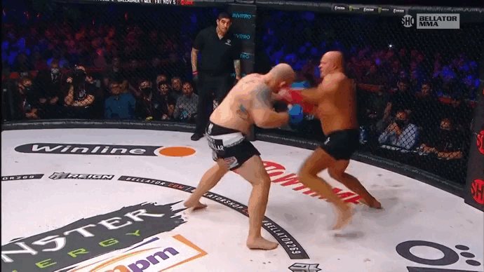 Федор Емельяненко нокаутировал топового тяжа Bellator Тима Джонсона, уходить стоило сразу после этого