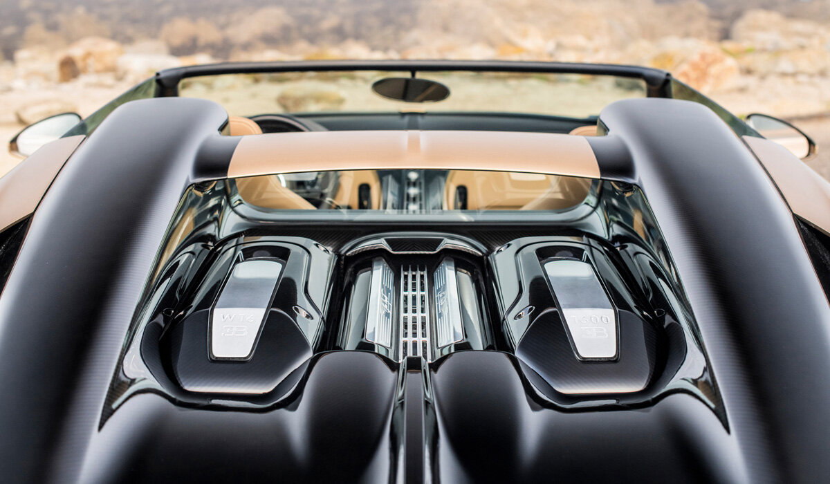 Bugatti Veyron Grand Sport Vitesse Rembrandt