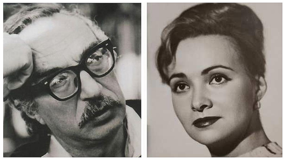 Режиссер Самсон Самсонов и Маргарита Володина