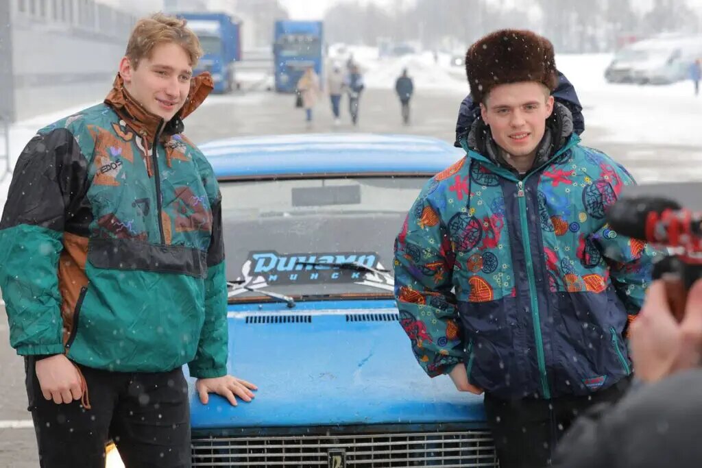 Даниил Сотишвили и Никита Пышкайло: «Жигули» — хорошая машина»