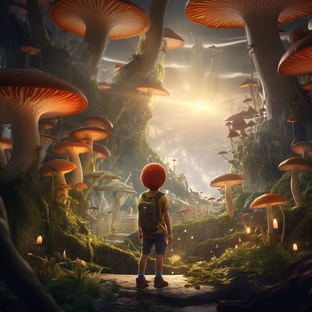 Загадочный лес.