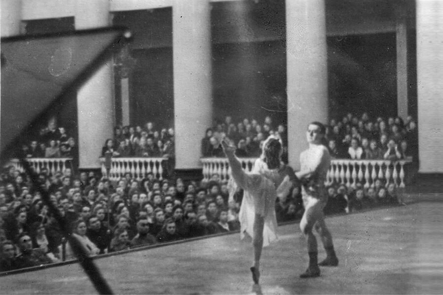 Архив Мариинского театра 