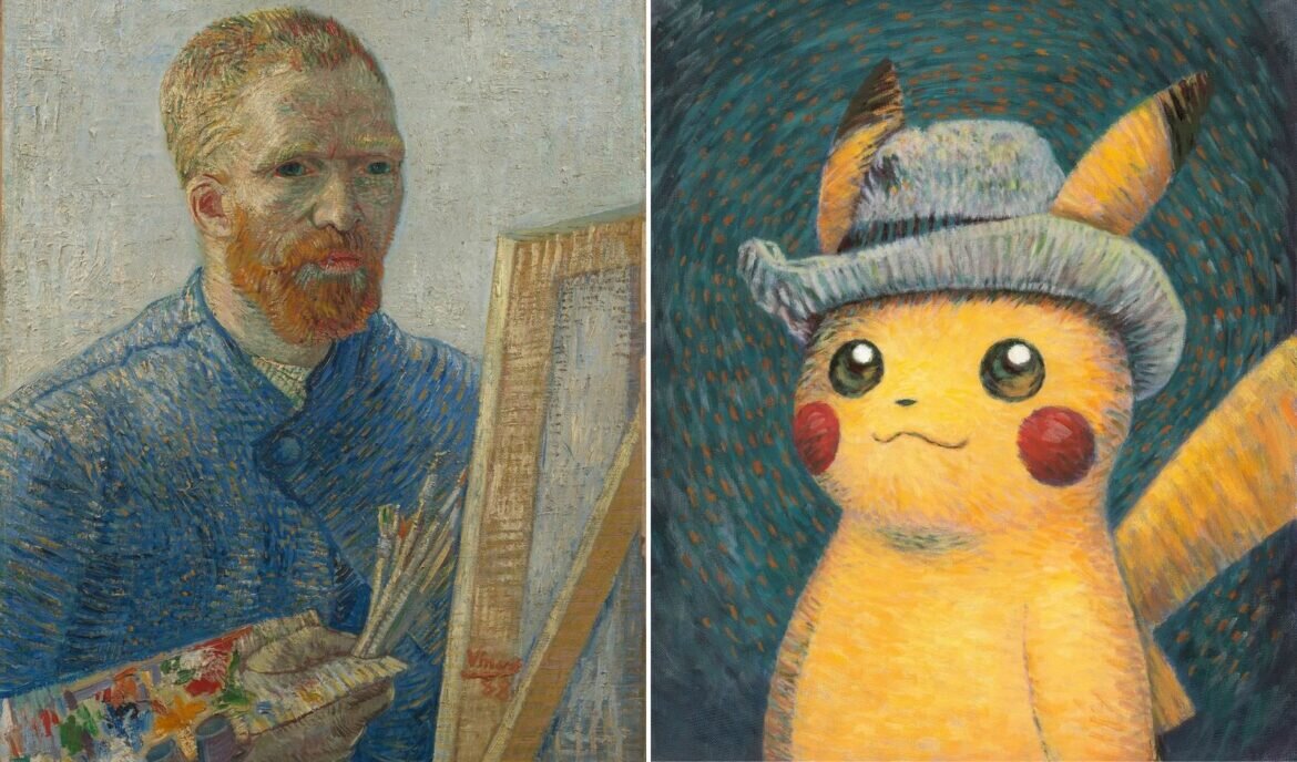 ван гог краб