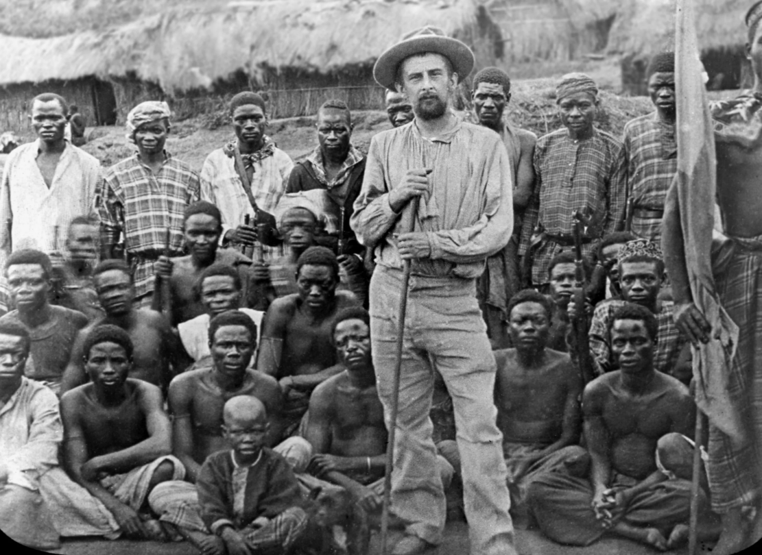 Конго холокост. Свободное государство Конго 1885 1908.
