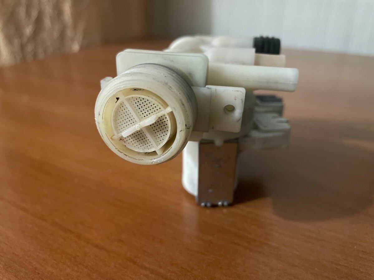 Фильтр впускного клапана