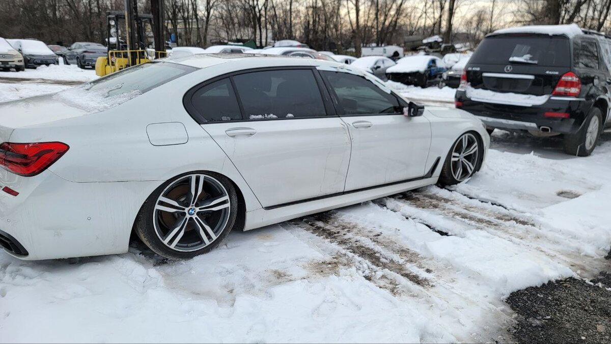 BMW 7 Series xDrive 750I за $10.500 | Kramer Empire | Авто и запчасти из  США | Дзен