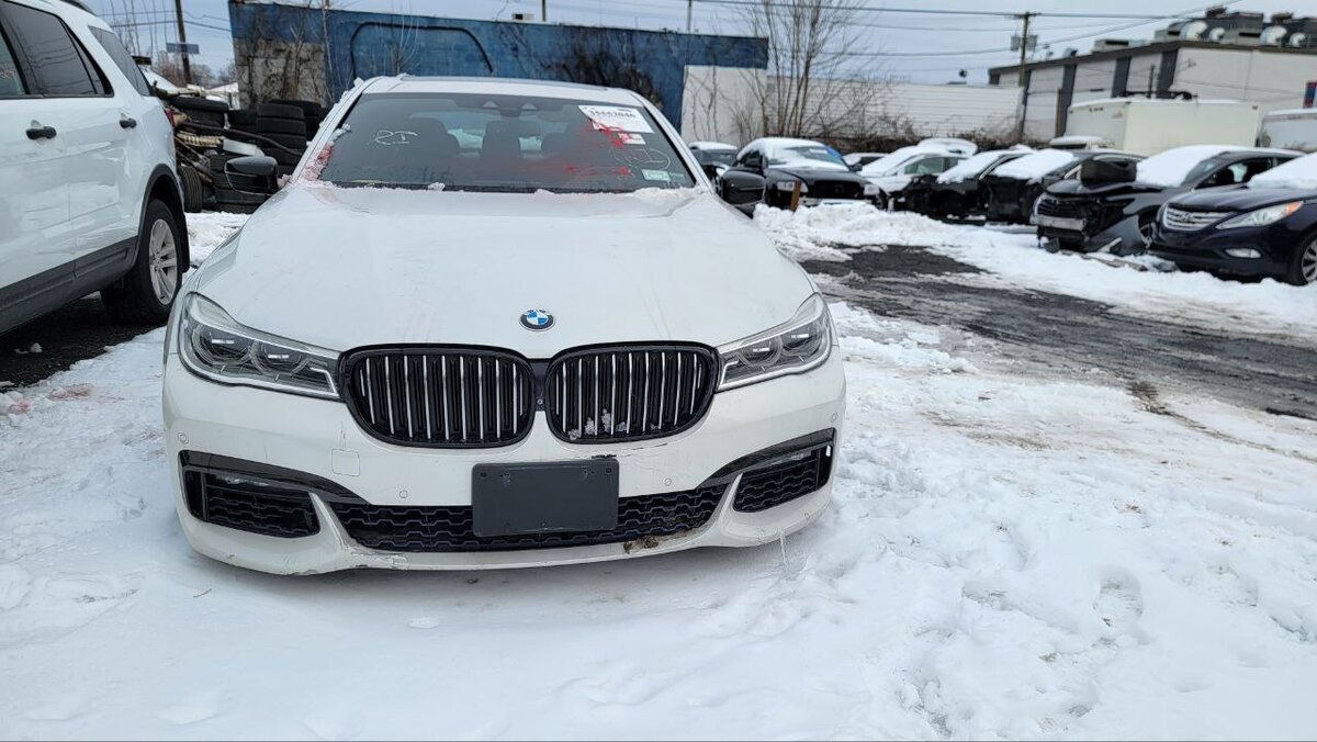 BMW 7 Series xDrive 750I за $10.500 | Kramer Empire | Авто и запчасти из  США | Дзен