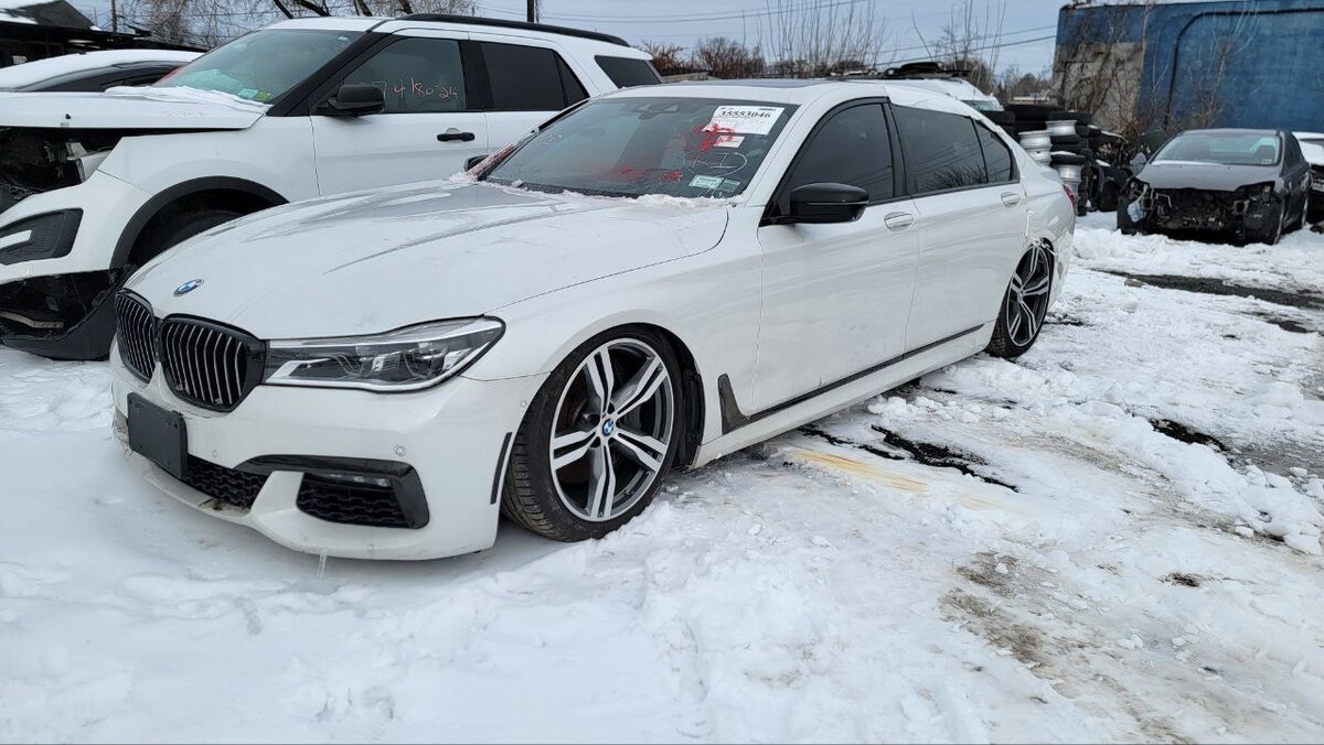 BMW 7 Series xDrive 750I за $10.500 | Kramer Empire | Авто и запчасти из  США | Дзен