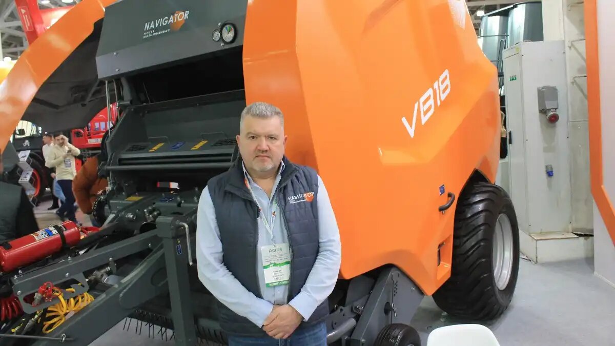 Фото: © Артём Борисов / Glavpahar.ru Дмитрий Ковалев — коммерческий директор ООО «Навигатор-Новое машиностроение»
