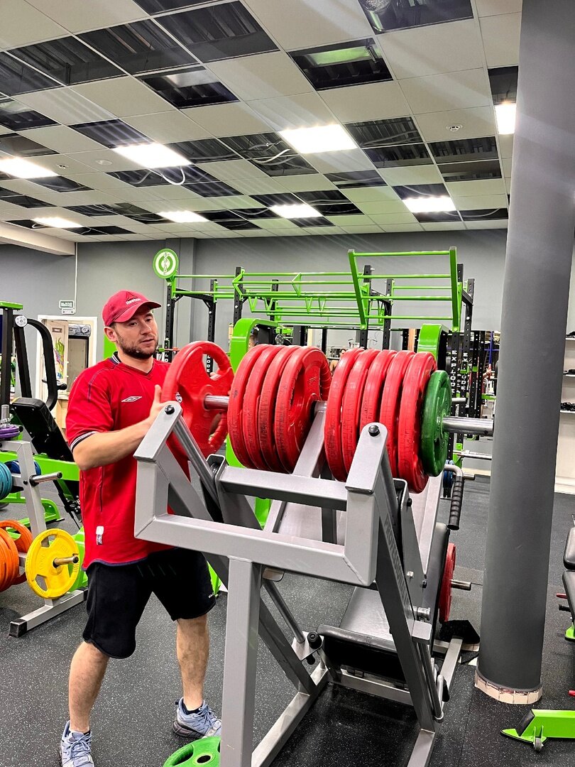 Жим ногами 270 кг