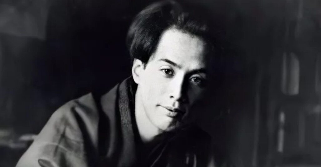 Акутагава в молодости.