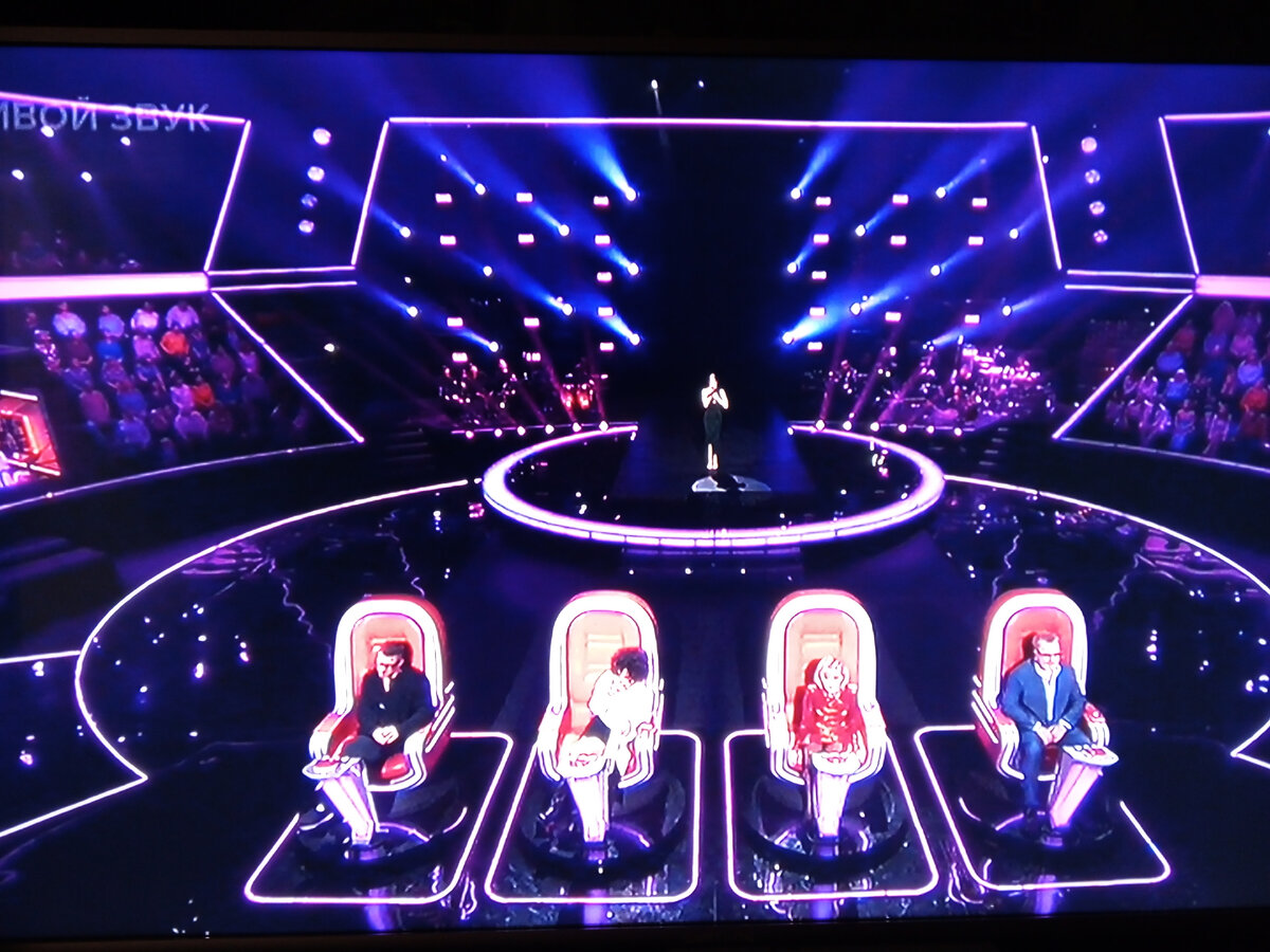 Слепые прослушивания участников проекта Голос