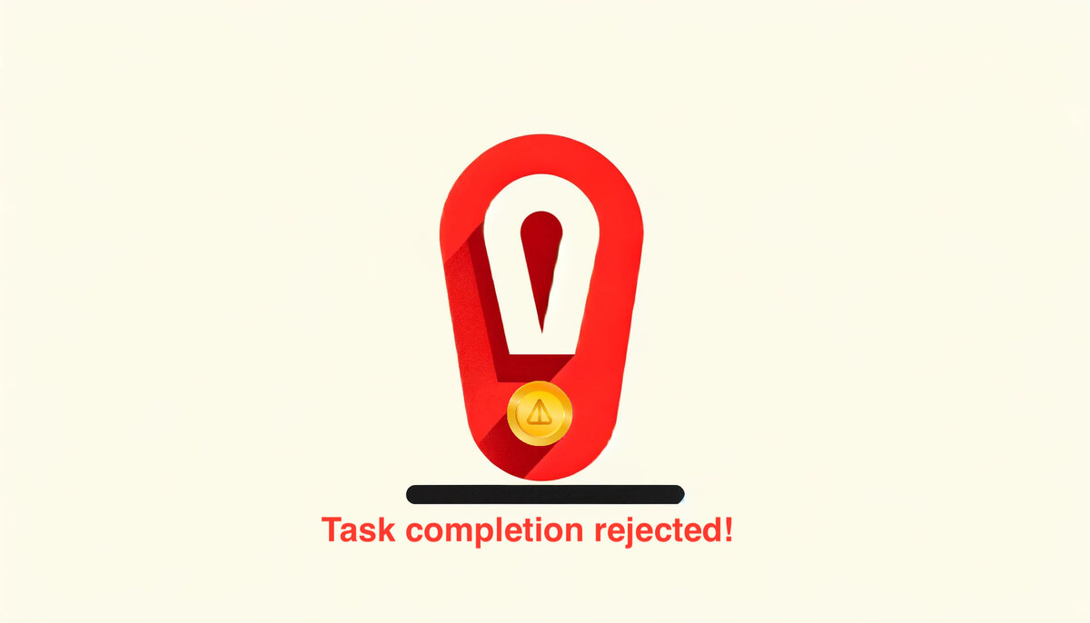 Task completion rejected: перевод на русский и решение | T4S.TECH | Дзен