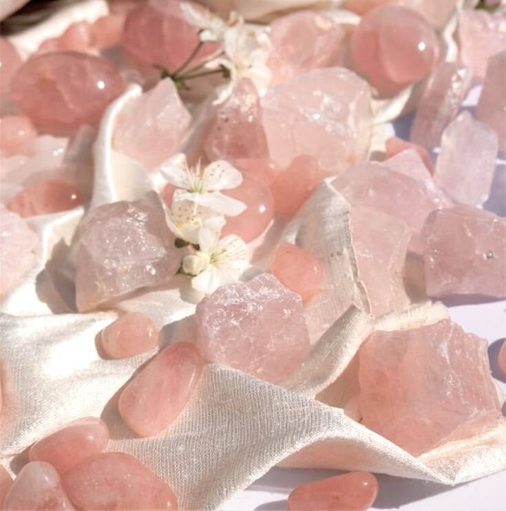 Розовый кварц