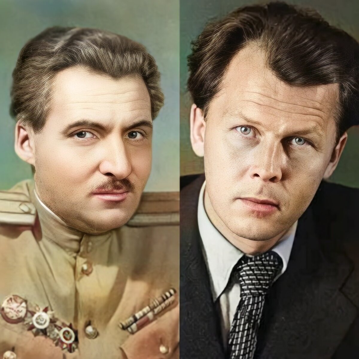 Константин Симонов / Александр Твардовский