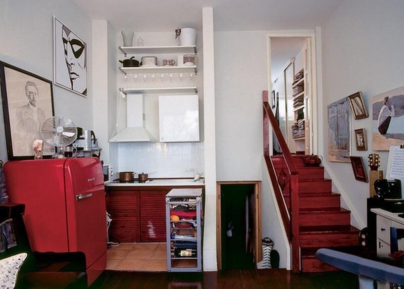 Интерьер квартиры на Гоголевском бульваре