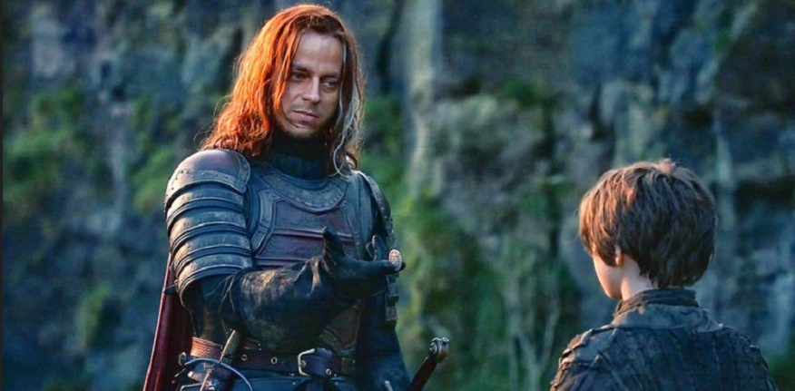 ХОЧЕШЬ ОТОМСТИТЬ? Якен Хгар предлагает Арье присоединиться к Безликим. (jinny.fun)