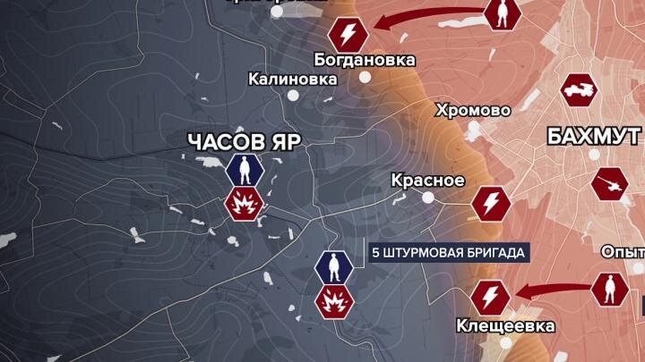 Русские войска продолжают вести наступление в Донбассе, пользуясь преимуществом в личном составе, ежедневно вскрывая оборону противника.-3