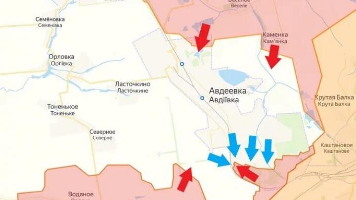 Русские войска продолжают вести наступление в Донбассе, пользуясь преимуществом в личном составе, ежедневно вскрывая оборону противника.-2